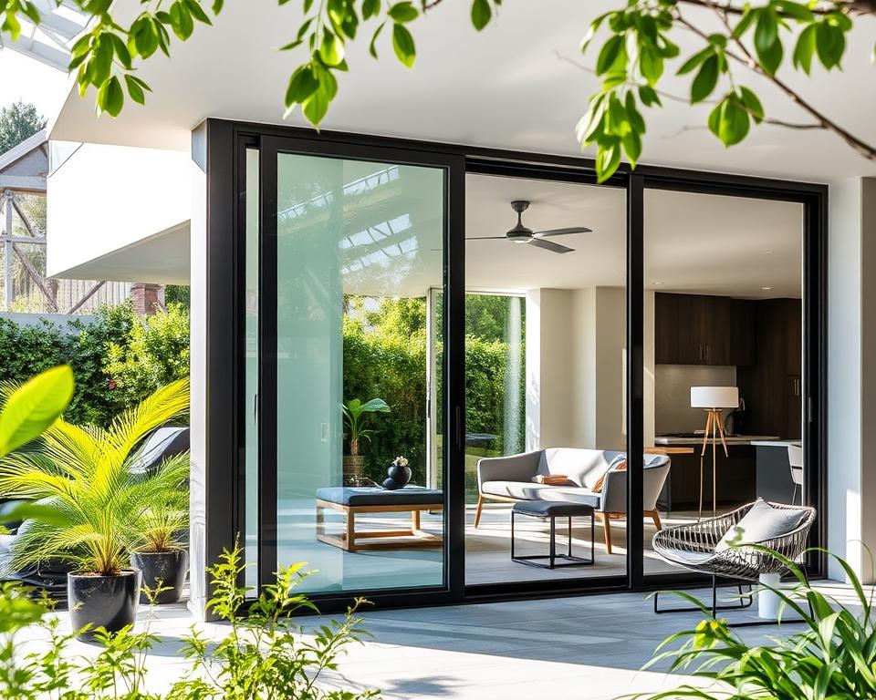 Glazen schuifwanden Hasselt