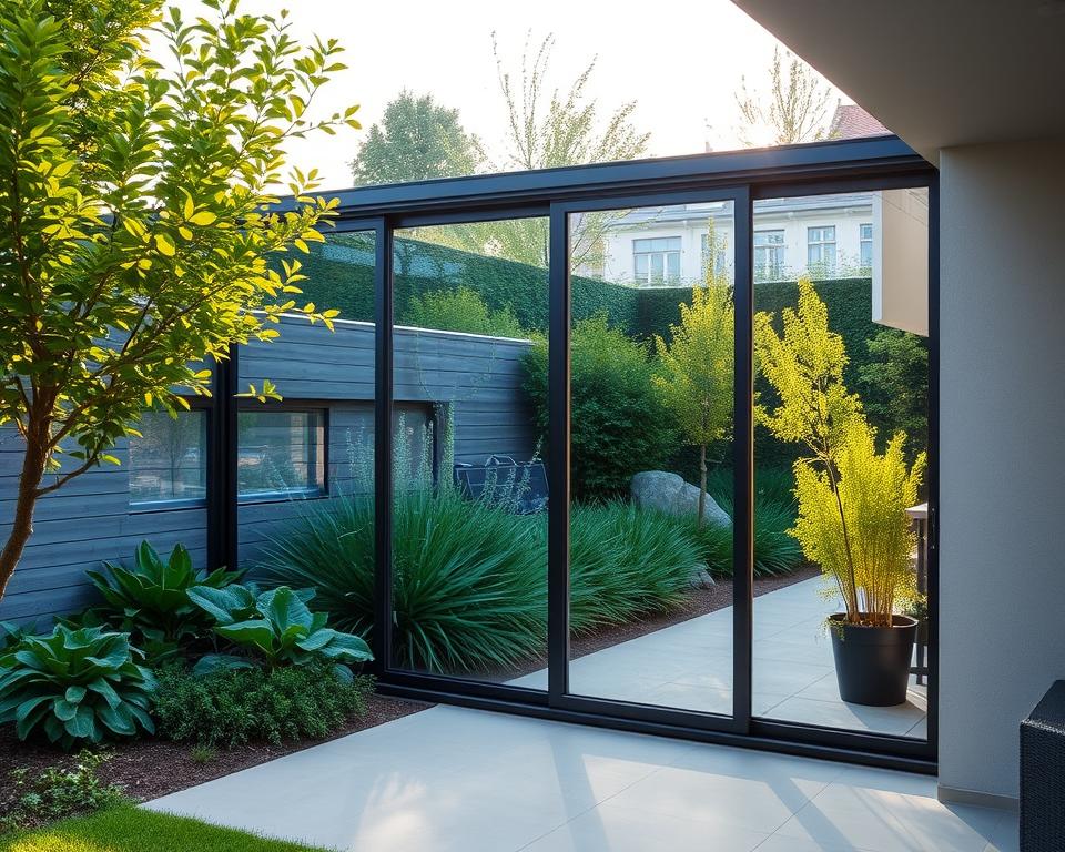 Glazen schuifwanden Antwerpen