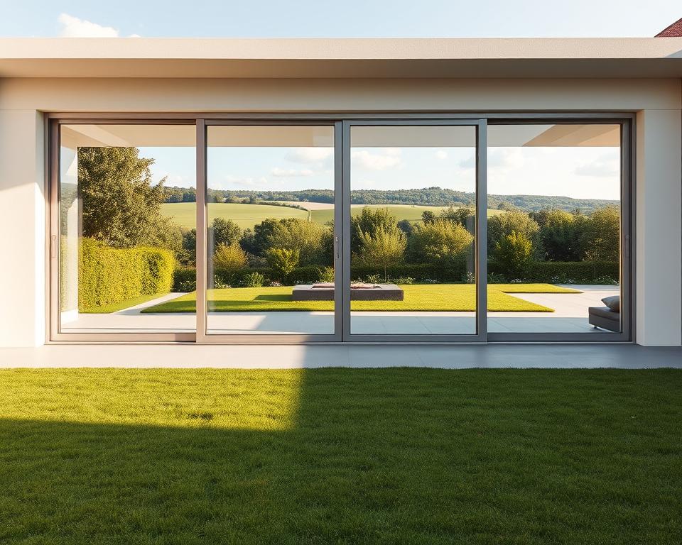 Glazen schuifwand Limburg