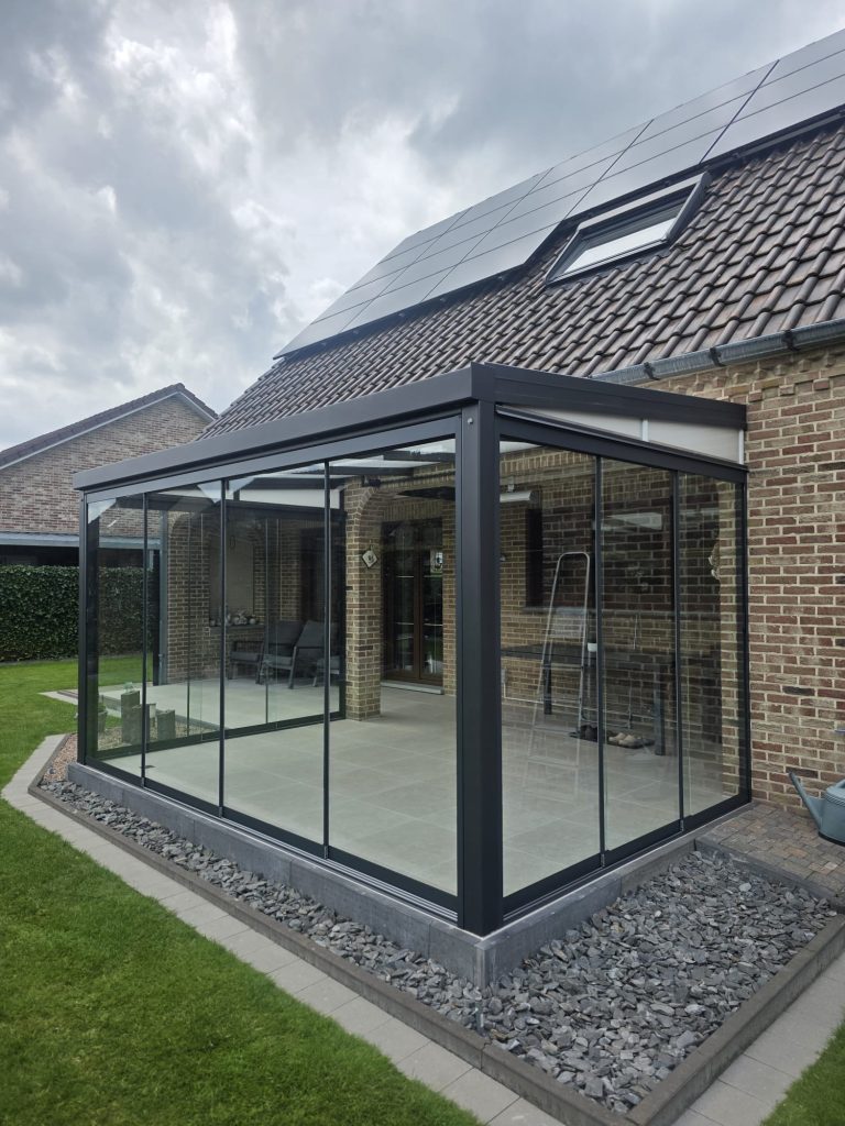Glazen schuifwanden Limburg