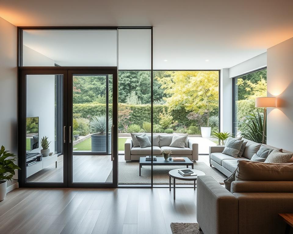 Hoeveel kost glazen schuifwanden ?